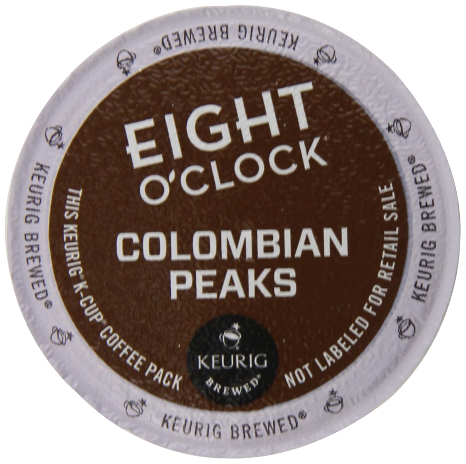 Eight-O'Clock-Colombian-K-Cups-for-Keurig-K-Cup-166
