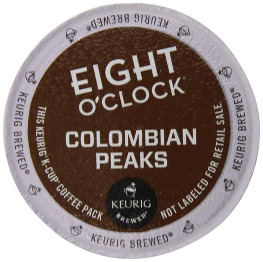 Eight-O'Clock-Colombian-K-Cups-for-Keurig-K-Cup-166