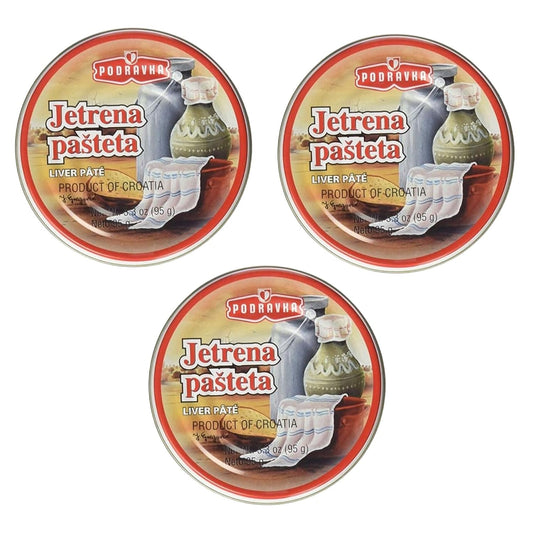 Podravka-Jetrena-Pasteta-Liver-Pate-Product-of-Croatia-Pack-of-3-----645