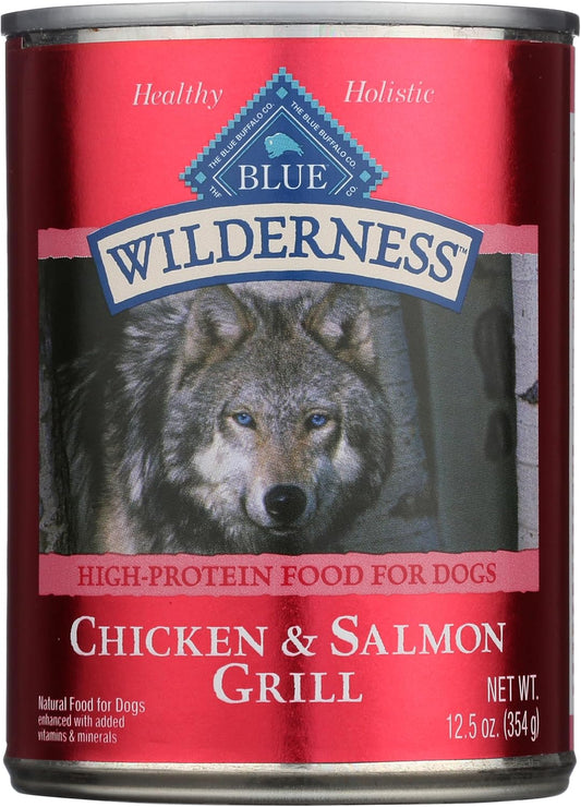 Blue-Buffalo,-Wilderness-Canned-Salmon-and-Chicken-Grill-for-Adult-Dogs-----823