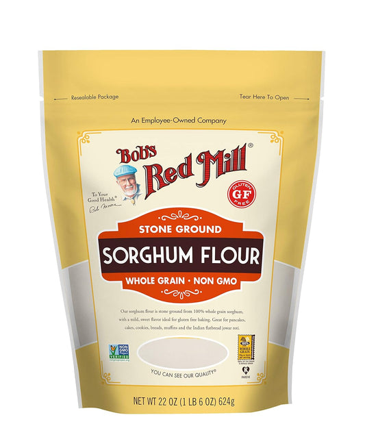 Bob's-Red-Mill---Gluten-Free-Sweet-White-Sorghum-Flour,-22-Ounce(Pack-298