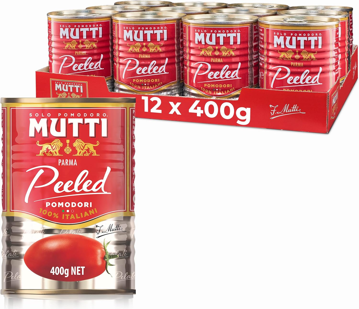 Mutti-Tomates-pelados-enteros-(Pelati),-14-onzas-|-Paquete-318