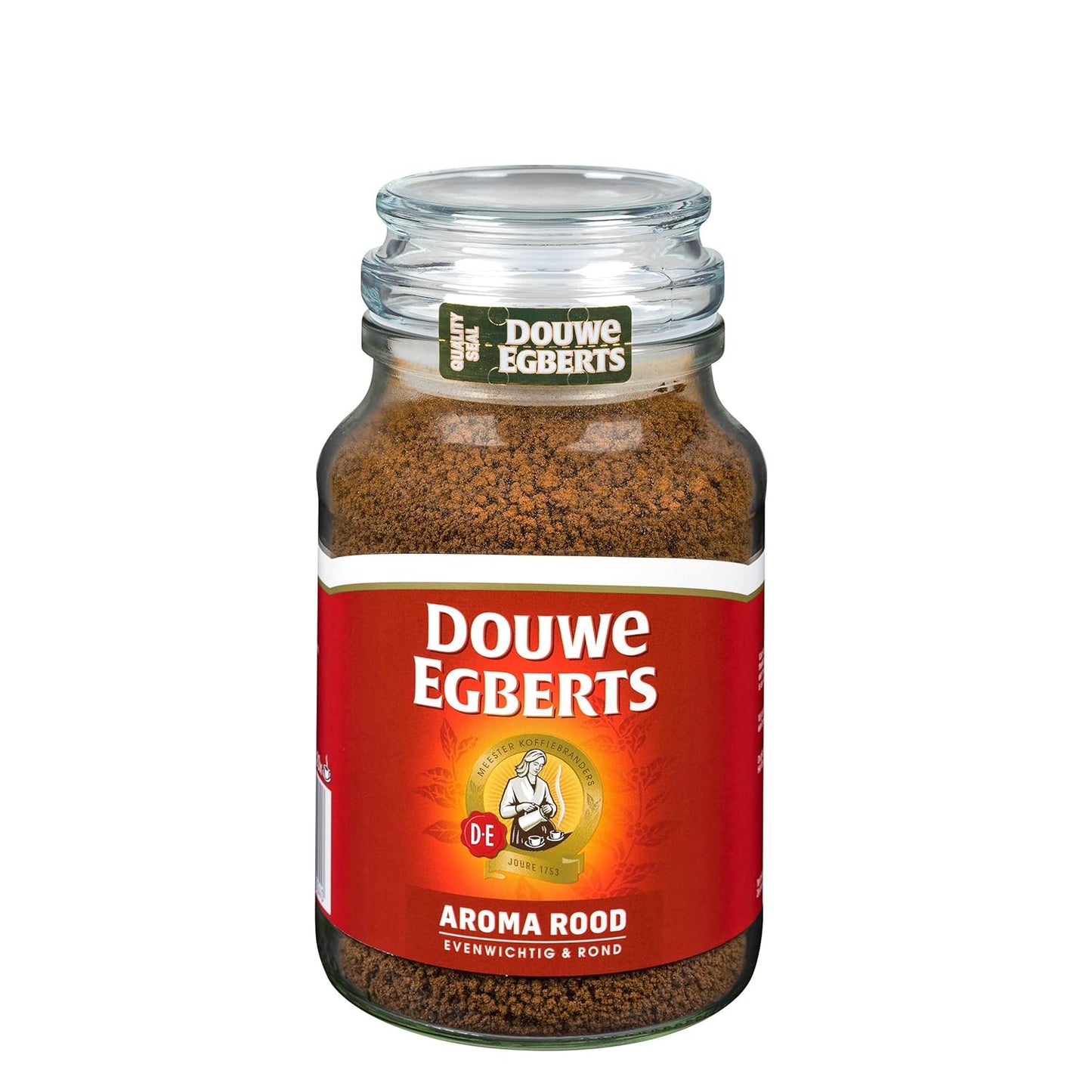 Douwe-Egberts-Café-instantáneo-Aroma-Rood,-tarro-de-7.05-oz----767