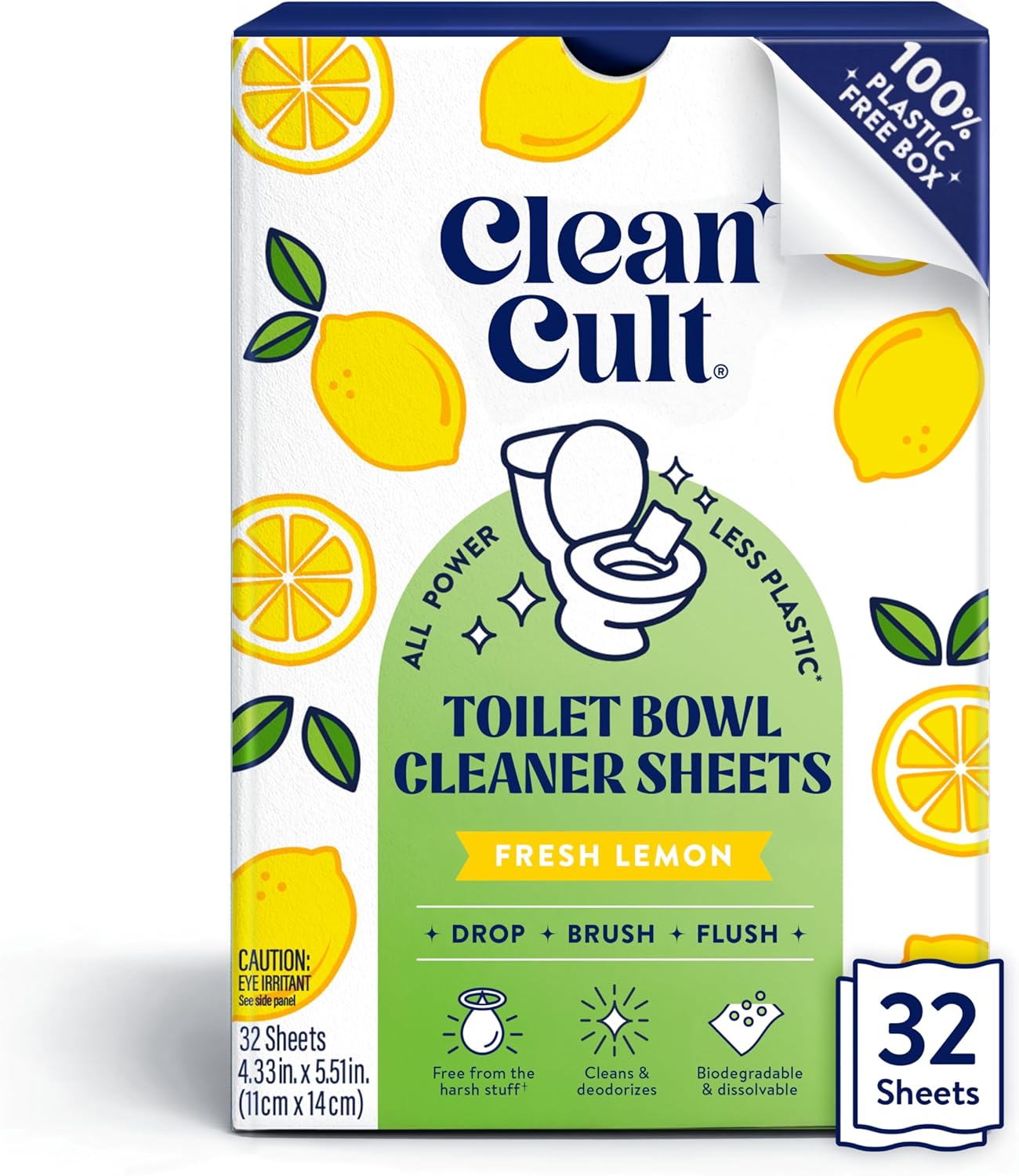 Cleancult-Toilet-Bowl-Cleaner-Sheets---Dissolvable,-Septic-Safe,-Effective-Cleaning,-Removes-Stains-&-Rings,-1223