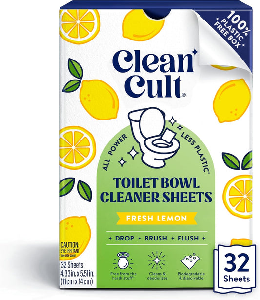 Cleancult-Toilet-Bowl-Cleaner-Sheets---Dissolvable,-Septic-Safe,-Effective-Cleaning,-Removes-Stains-&-Rings,-1223