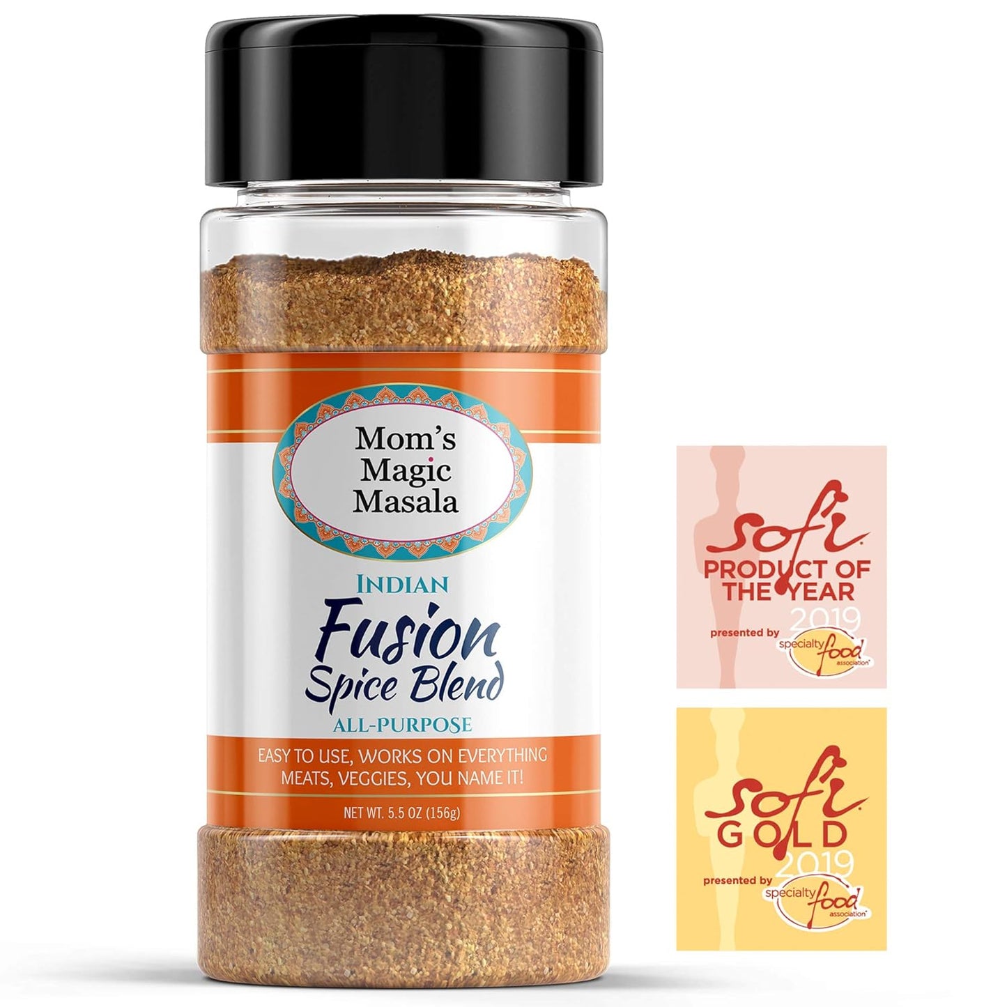 Mom's-Magic-Masala-Condimento-de-mezcla-de-especias-indias-|-de-360