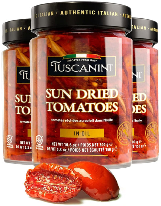 Tuscanini-Premium-Sun-dried-Tomatoes-in-Olive-Oil,-10.6-oz,-(3-Pack)-Product-89