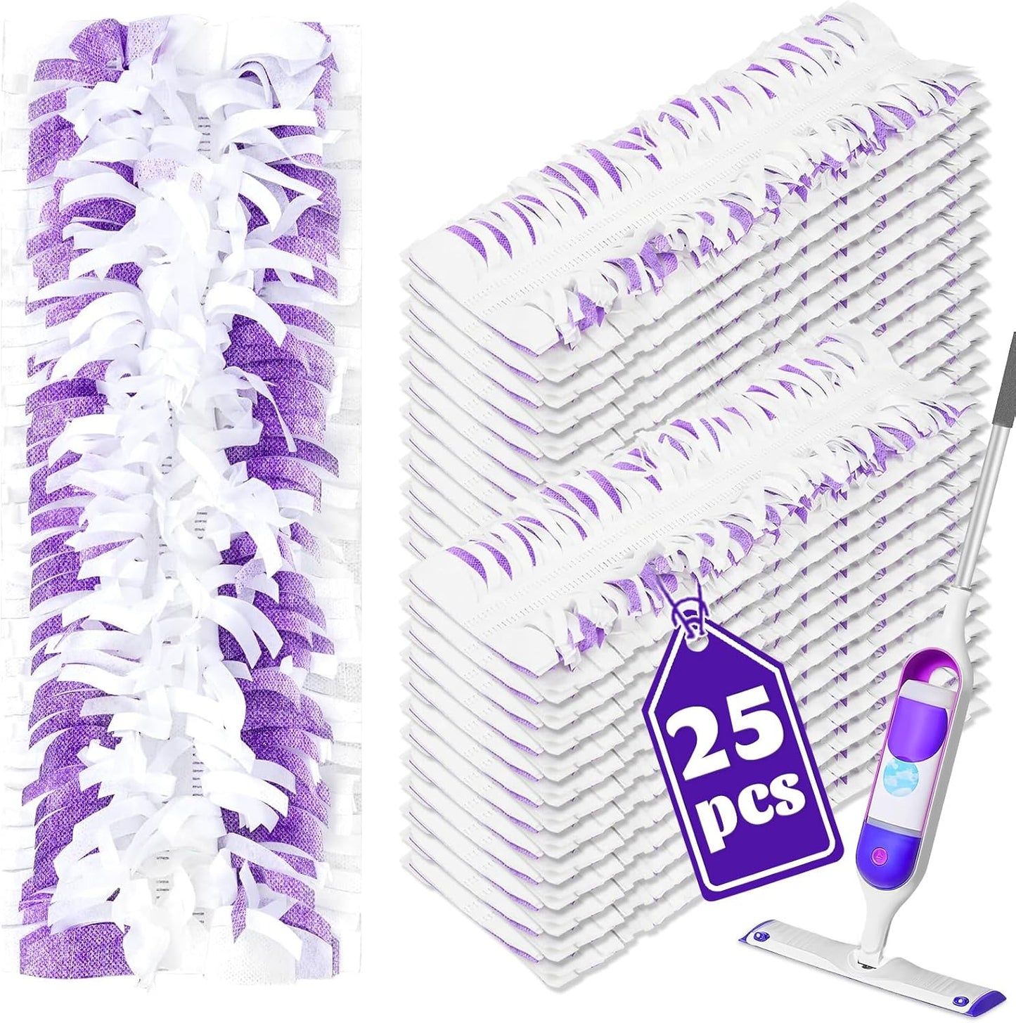 25-Pack-Disposable-Mop-Pads-for-Swiffer-Power-Mop-Pads,-3537