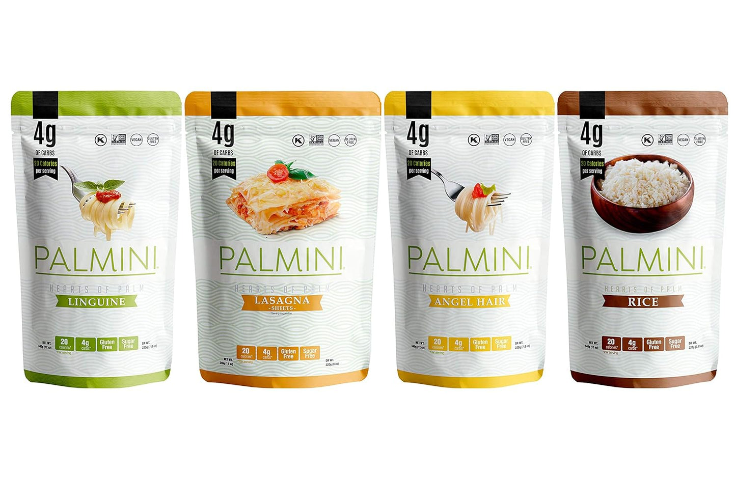 NEW-!!-Palmini-Pouch-VARIETY-PACK-|-Linguine-|-Hair-256