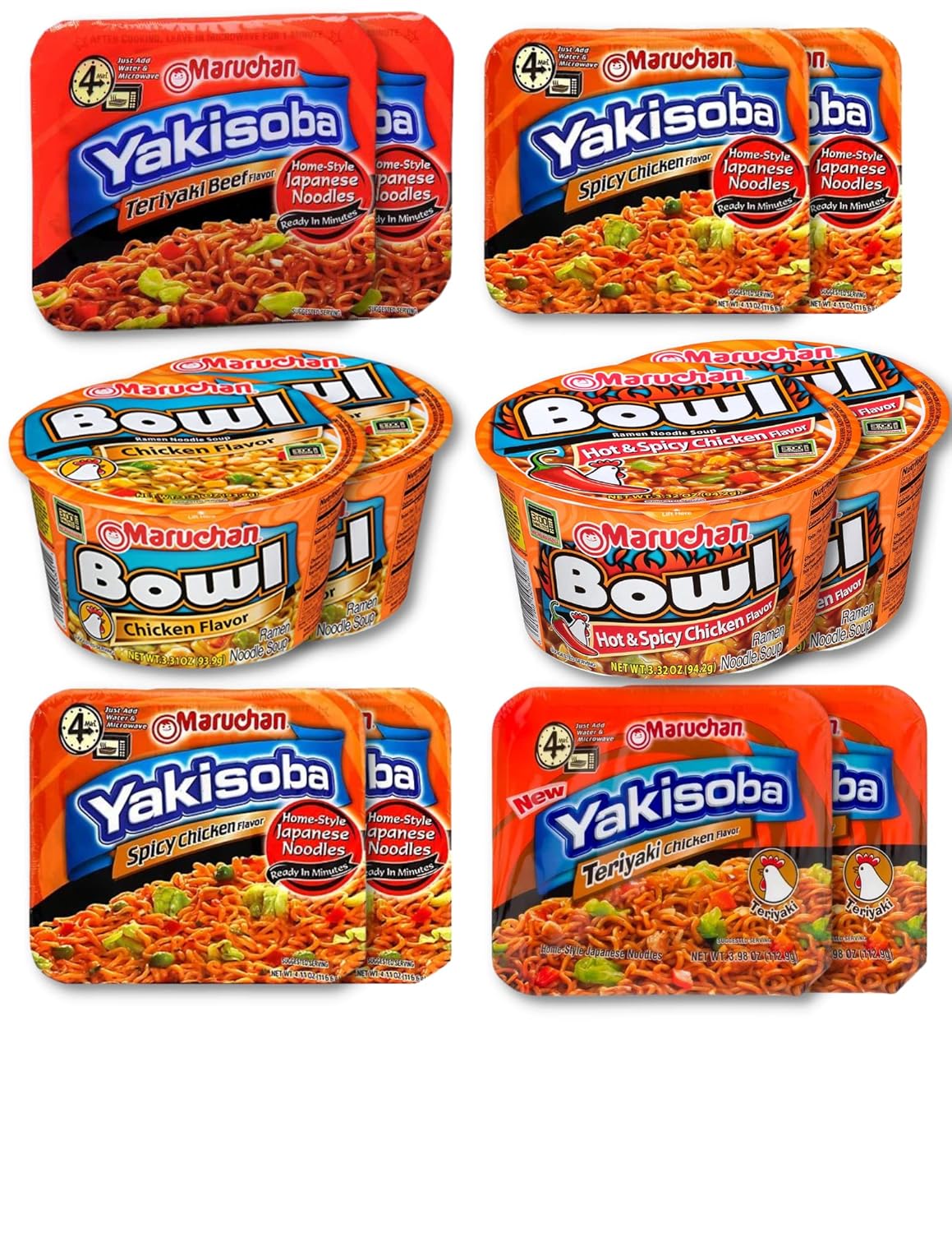 Fideos-Ramen-Maruchan-|-Variedad-de-cuencos-Yakisoba-(paquete-de--12)-162
