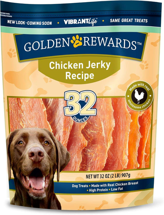 Golden-Rewards-Chicken-Jerky-Dog-Treat,-32-oz-2942
