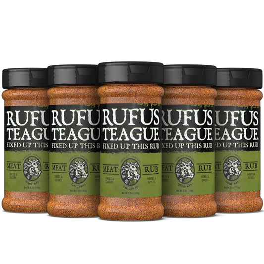 Rufus-Teague-Rub-para-carne,-paquete-de-6,-condimento-prémium-barbacoa-890