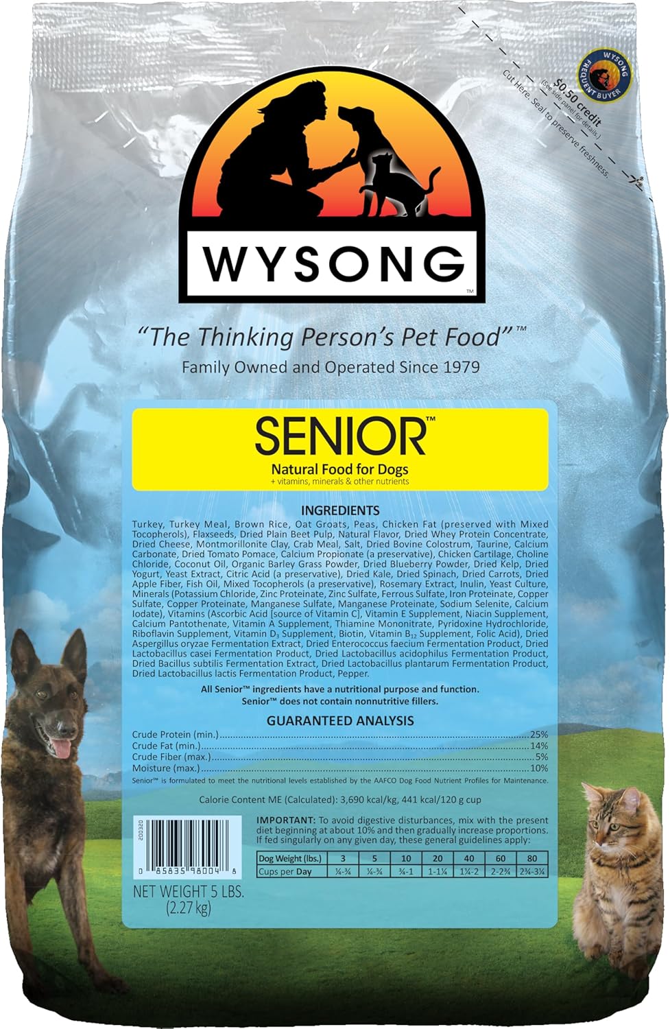 Wysong-Senior-Canine-Formula---Dry-Diet-Senior-Dog-Food---5-Pound-1528