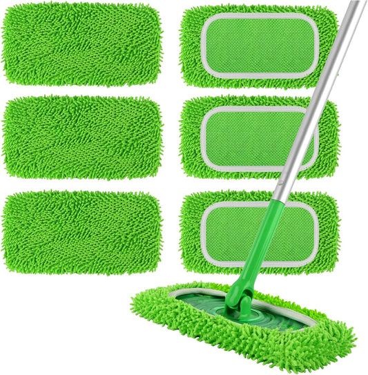 6Pcs-Reusable-Microfiber-Mop-Pads-Compatible-with-Swiffer-Sweeper,-Wet-and-Dry-Flat-mop-Cover,-978