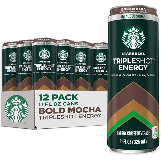 Starbucks-Tripleshot-Coffee-Energy-Drink,-Bold-Mocha,-latas-de-11-onzas-(paquete3014