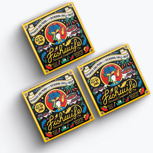 Fishwife-Smoked-Salmon-with-Fly-by-Jing-Sichuan-Chili-Crisp-3-Pack-(3.2-Ounce)-807