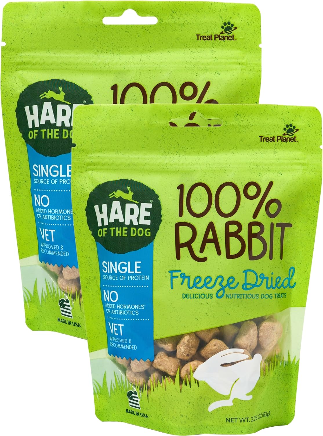 Hare-of-the-Dog-Freeze-Dried-Rabbit-Treats-for-Dogs---Single-Ingredient,-1099