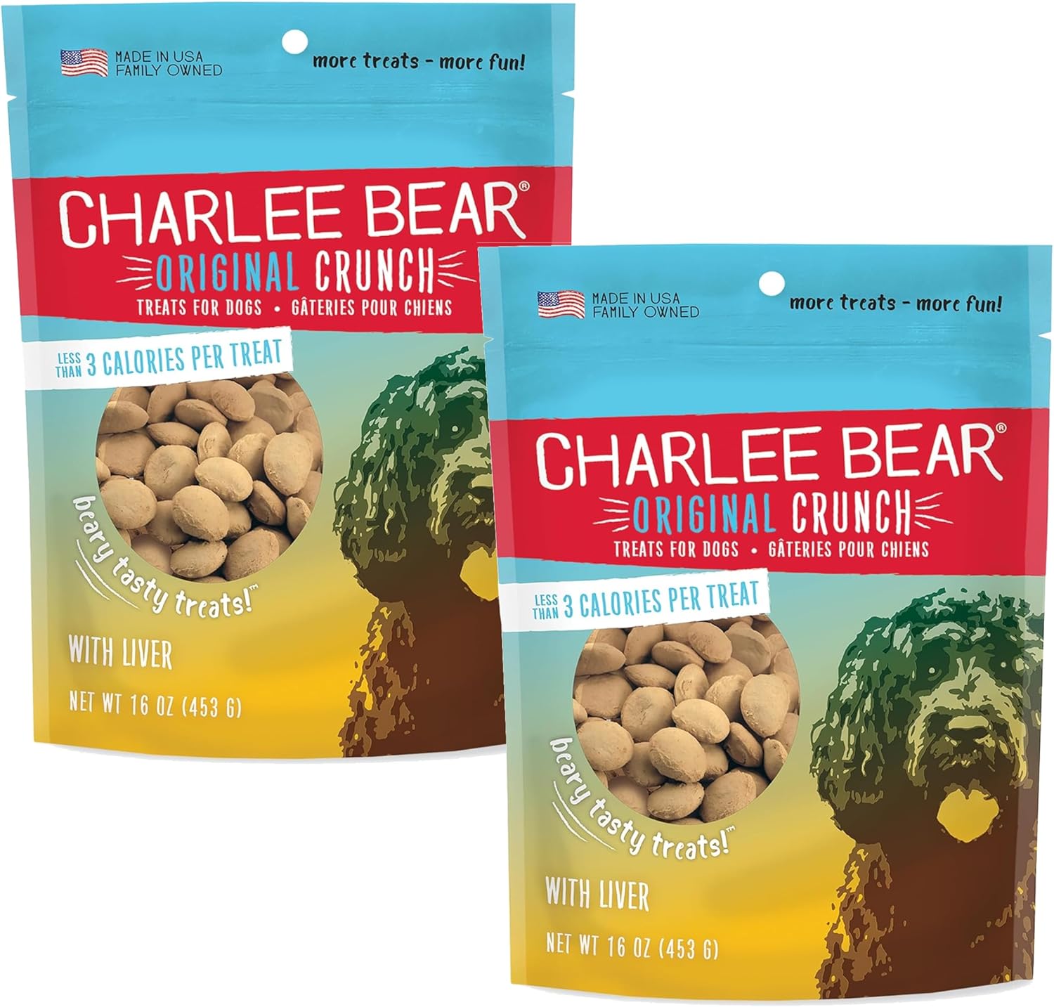 Charlee-Bear-Original-Crunch-Dog-Training-Treats,-Liver-Flavor,-3-Calories-Low-1200