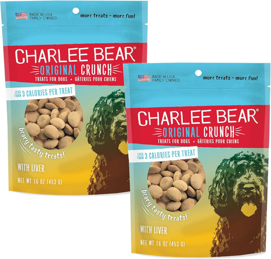 Charlee-Bear-Original-Crunch-Dog-Training-Treats,-Liver-Flavor,-3-Calories-Low-1200