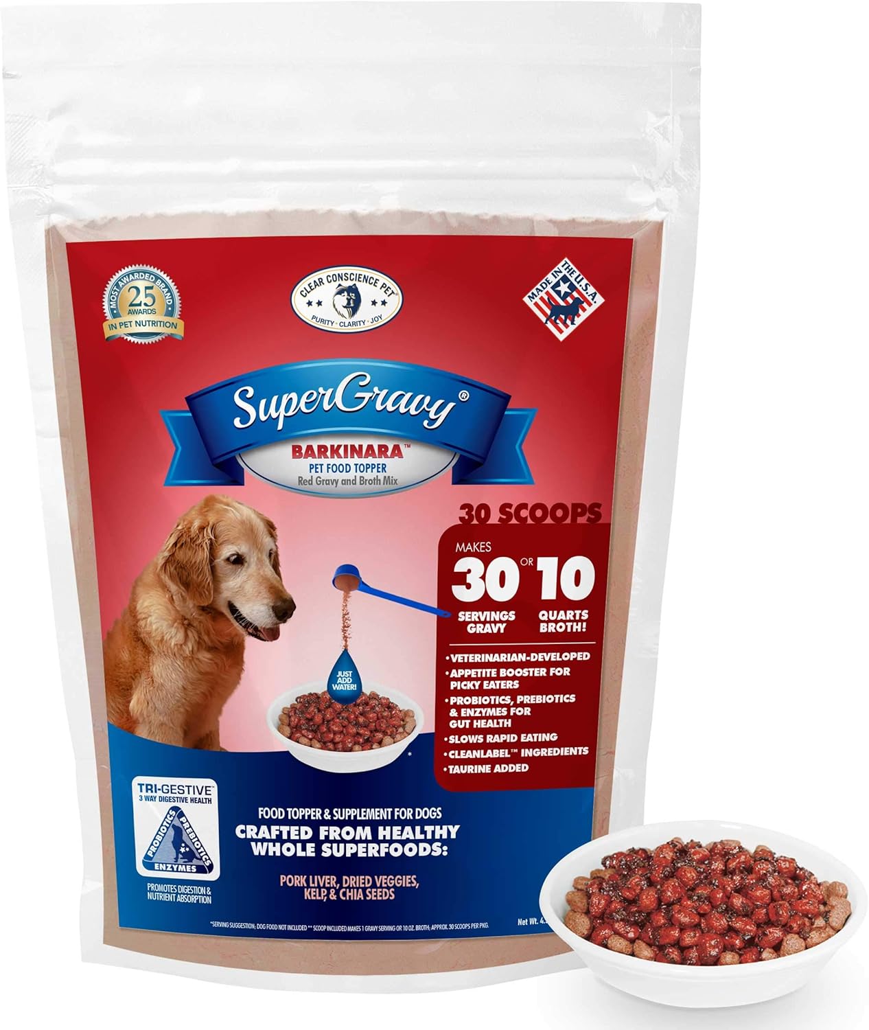 CLEAR-CONSCIENCE-PET®-SuperGravy®-Barkinara™-|-Salsa-de-comida-1249