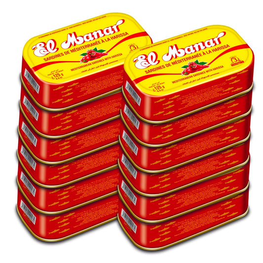 Canned-Sardines-in-Harissa-Oil---Canned-Mediterranean-Sardines-without-Heads-from-El-421