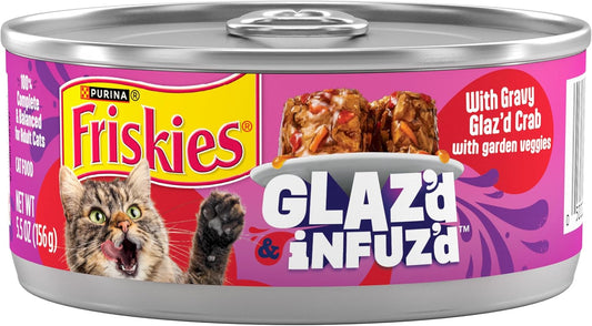 Purina-Friskies-Glaz’d-and-Infuz’d-with-Gravy-Glaz’d-Crab-Flavored-Wet-for---Ounce763