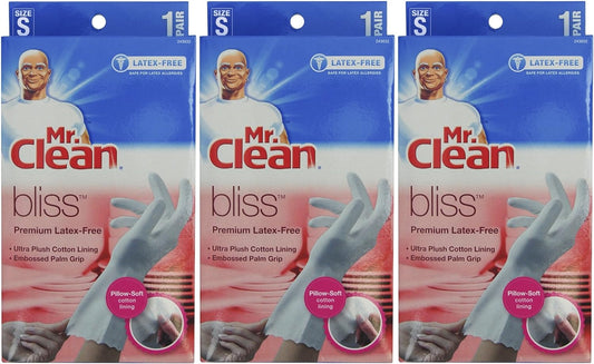 Mr.-Clean-Bliss-Premium-Latex-Free-Gloves,-Small,-3-pairs---4264