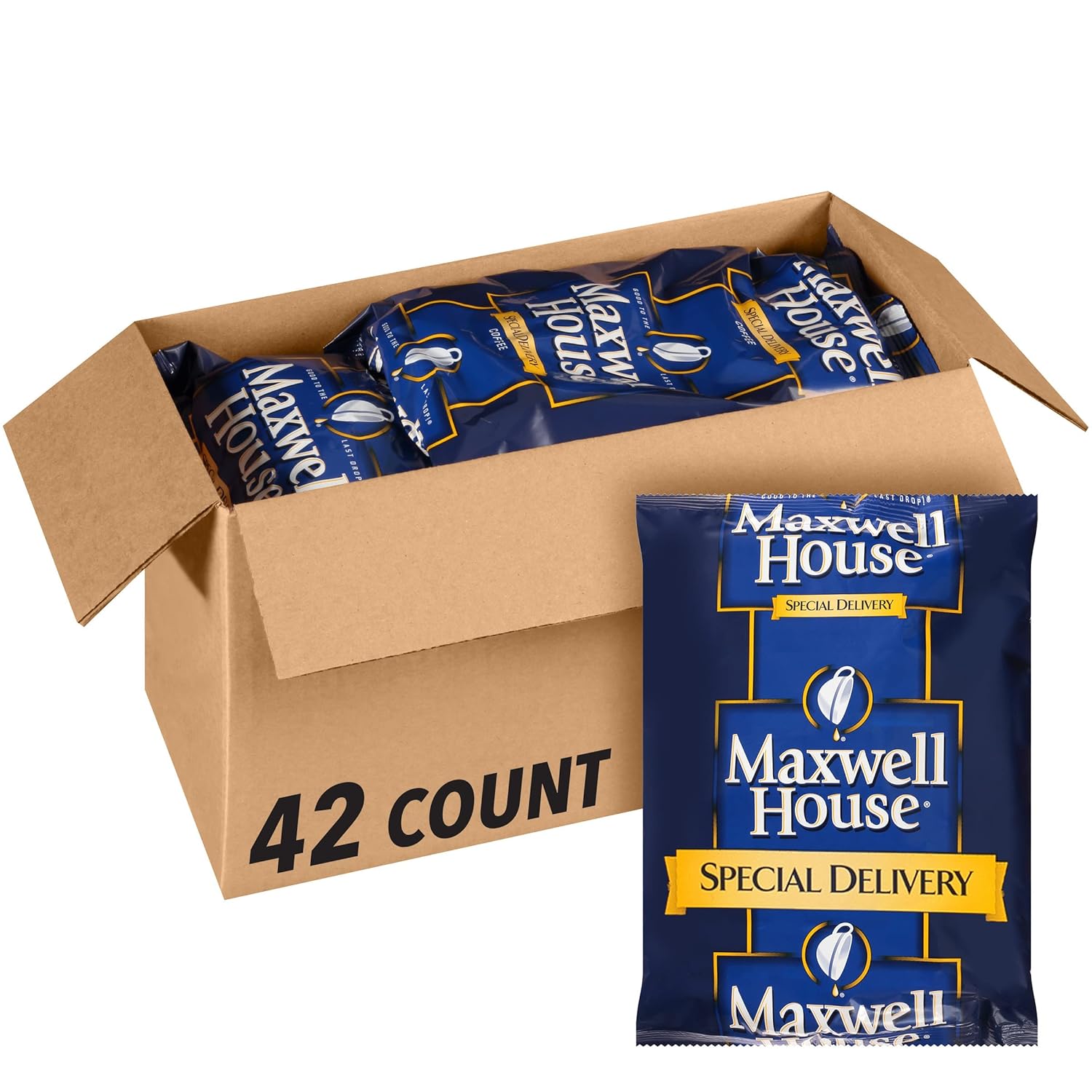 Maxwell-House-Special-Delivery-Medium-Roast-Ground-Coffee-(1.2-oz-Bags,-Pack-of-2909