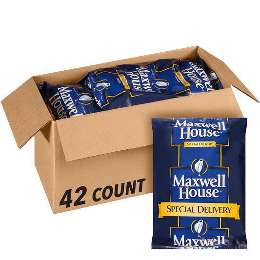 Maxwell-House-Special-Delivery-Medium-Roast-Ground-Coffee-(1.2-oz-Bags,-Pack-of-2909