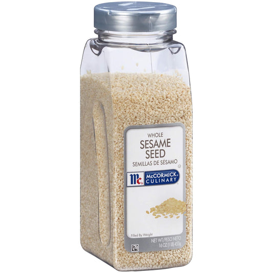 McCormick-Culinary-Whole-Sesame-Seed,-16-oz---One-16-Ounce-Container-2090