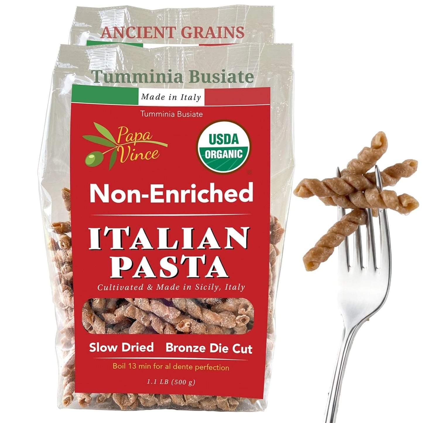 Papa-Vince-Organic-Italian-Pasta---Imported-Whole-Wheat-Grain-456