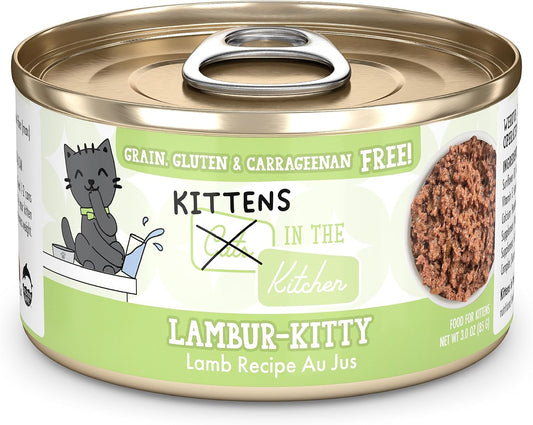 Weruva-Cats-in-The-Kitchen-Kitten,-Lambur-Kitty,-3oz-Can-(Pack-of-12)--1064