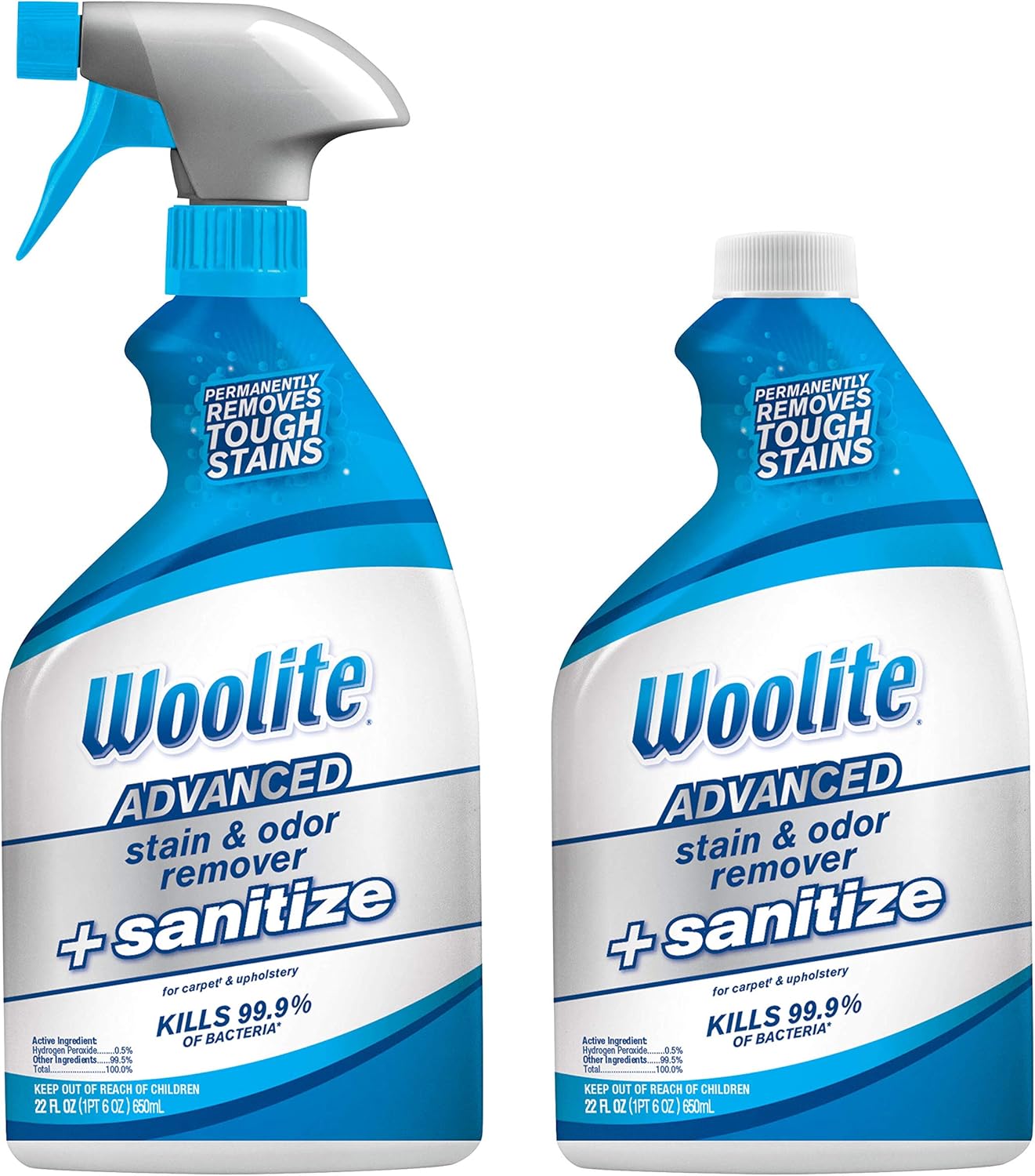 Woolite-Advanced-Stain-&-Stench-Remover-+-Sanitize,-22floz-(2pk)-206