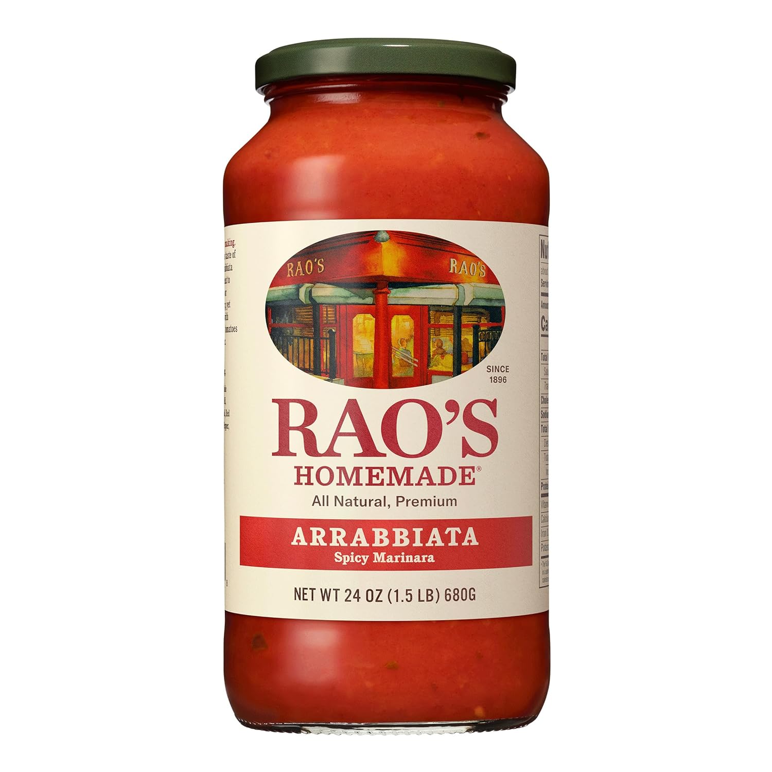Rao's-Homemade-Arrabbiata-Sauce,-24-oz,-Tomato-Sauce,-Spicy,-All-Purpose,-Keto-2051