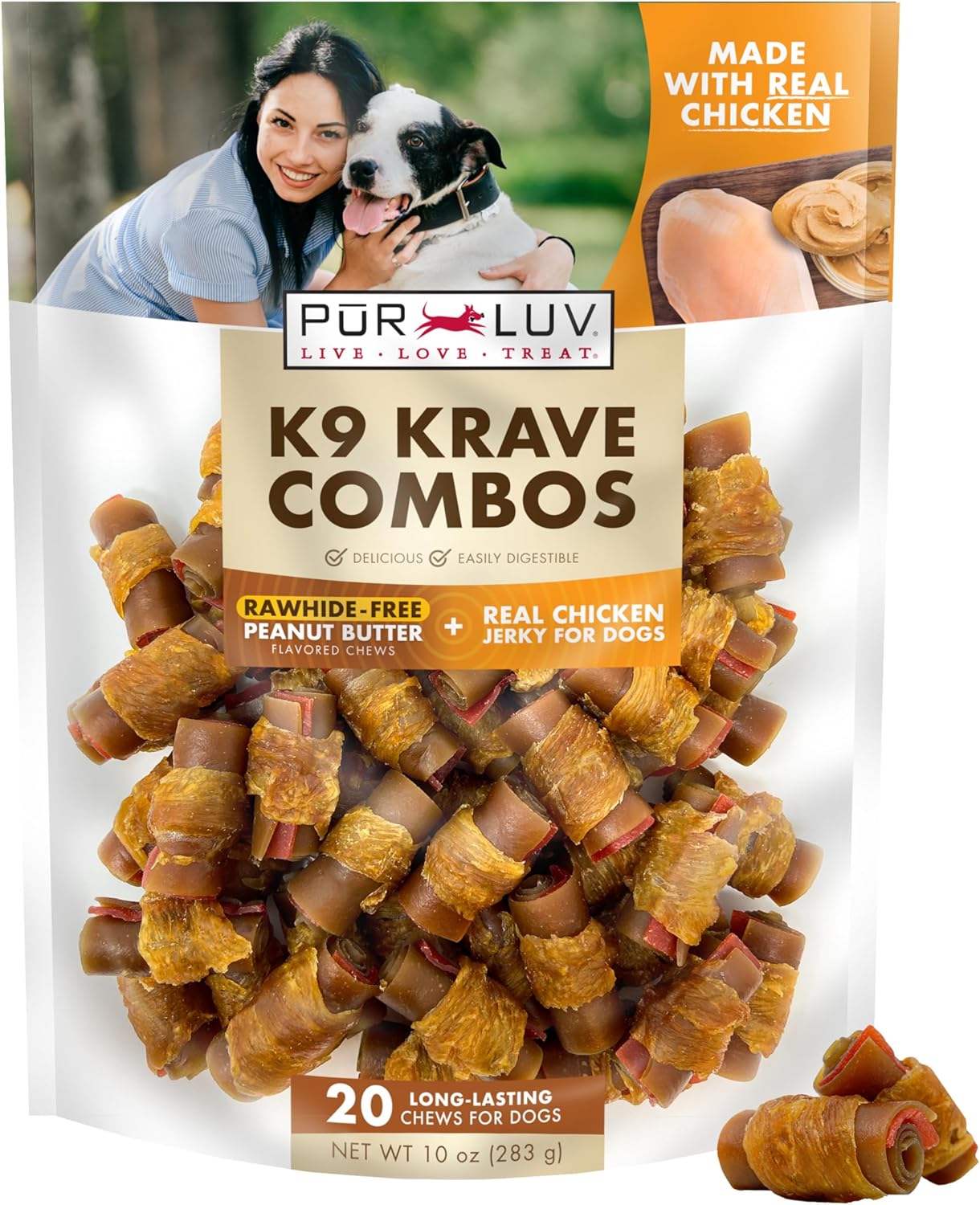 Pur-Luv-Dog-Treats,-K9-Kraves-Combo-Rawhide-Free-Bone-Dog-Peanut-2461