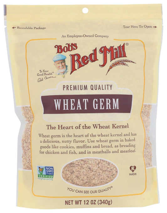 Bob's-Red-Mill-Wheat-Germ,-12oz-(Pack-of-1)---Non-GMO,-558