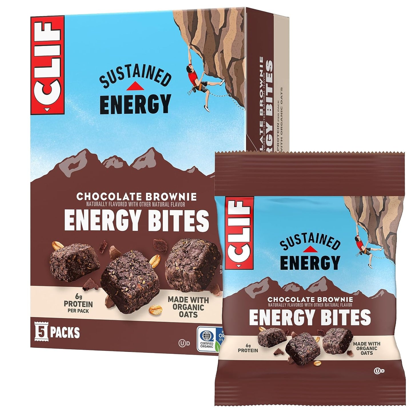 CLIF-BAR-Energy-Bites,-Chocolate-Brownie,-5ct-|-6g-Protein-per--Pack,-Made-with-Oats,-1235