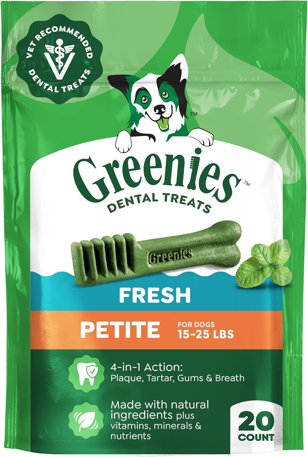 Greenies-Veterinarian-Recommended-Adult-Natural-Dental-Dog-Treats-Petite-Size,-Fresh-Flavor,-oz.-2760