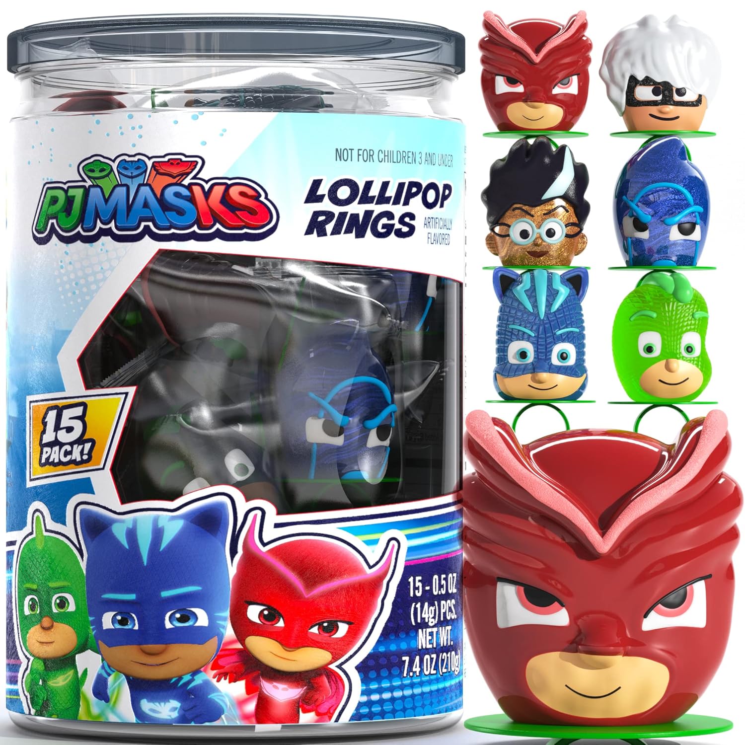 PJ-Masks-Lollipop-Rings-15pk---Ring-Candy-2039