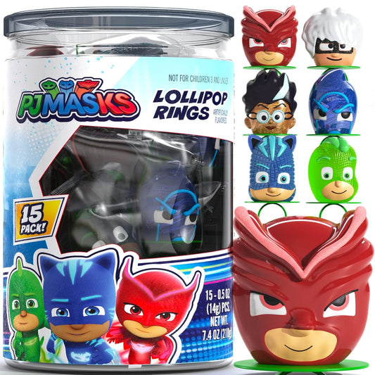 PJ-Masks-Lollipop-Rings-15pk---Ring-Candy-2039
