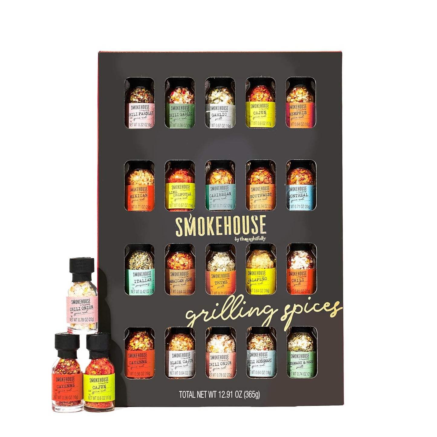 Grilling-Spice-Set-Gift,-20-Mini-BBQ-Rubs-&-Seasonings-Variety-Pack,-1950