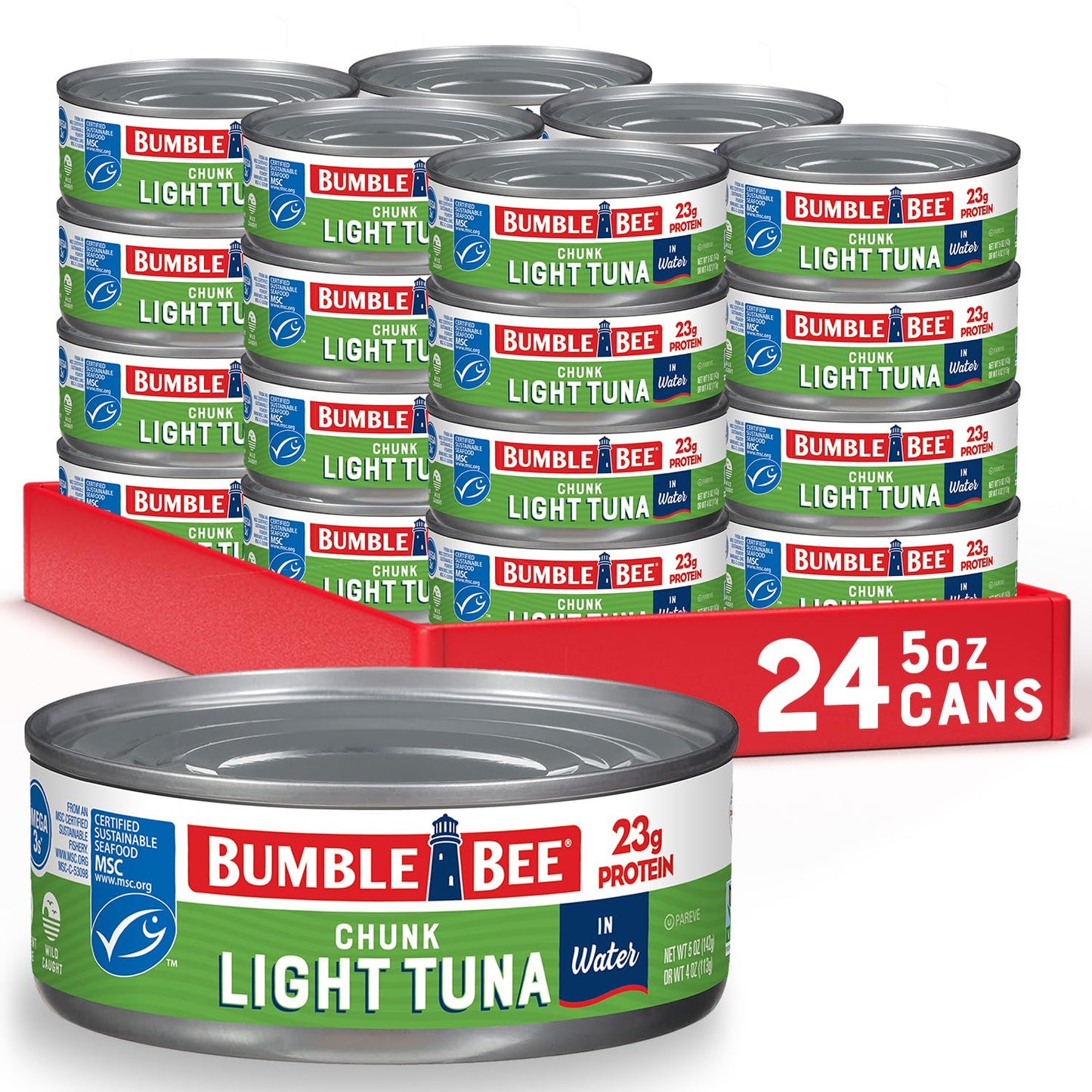 Bumble-Bee-Chunk-Light-Atún-en-agua,-latas-de-5-onzas-(paquete-24)-1467