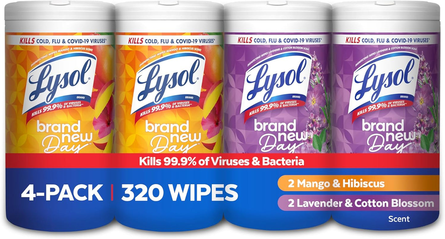 Lysol-Disinfecting-Wipes-Bundle,-Home-Apartment-Dorm-Room-Essentials-and-Cleaning-Supplies,-All-Purpose-Cleaner,-1964