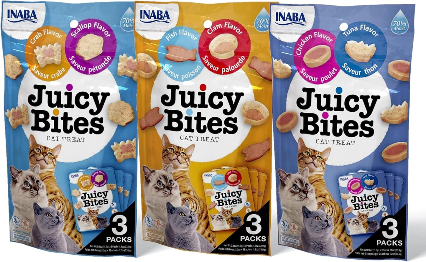 INABA-Juicy-Bites-Grain-Free,-Soft,-Moist,-Chewy-Cat-with-3