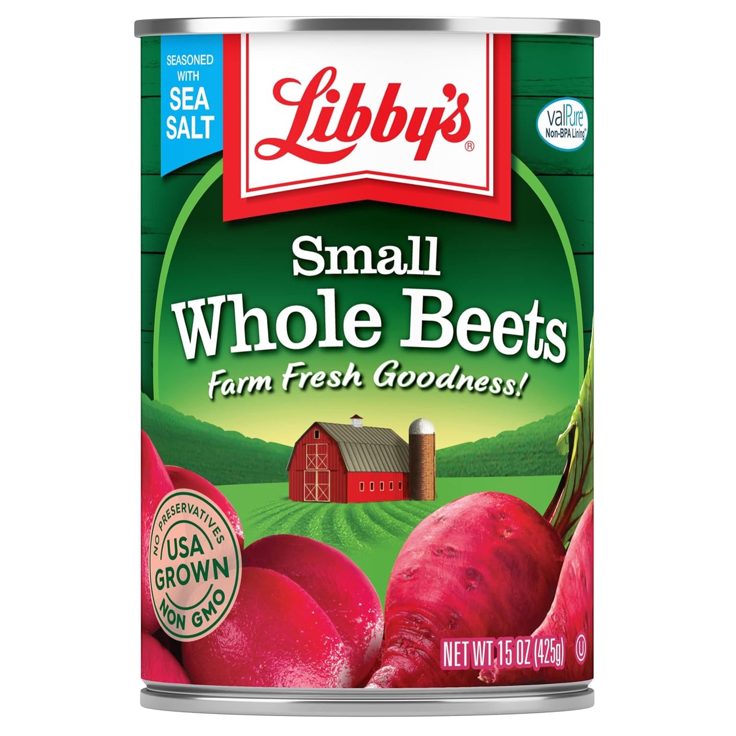 Libby's-Remolacha-entera-pequeña-|-Sabor-deliciosamente-terroso-|-76