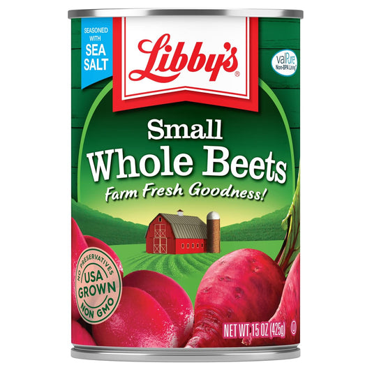 Libby's-Remolacha-entera-pequeña-|-Sabor-deliciosamente-terroso-|-76