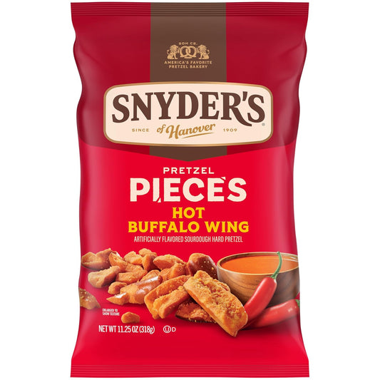 Snyder's-of-Hanover-Hot-Buffalo-Wing-Flavored-Pretzel-Pieces,-11.25-Oz------1511