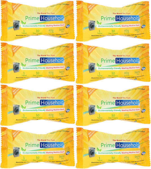 Eco-Friendly-Washing-Machine-Cleaner,-8-XL-Tablets-----------161