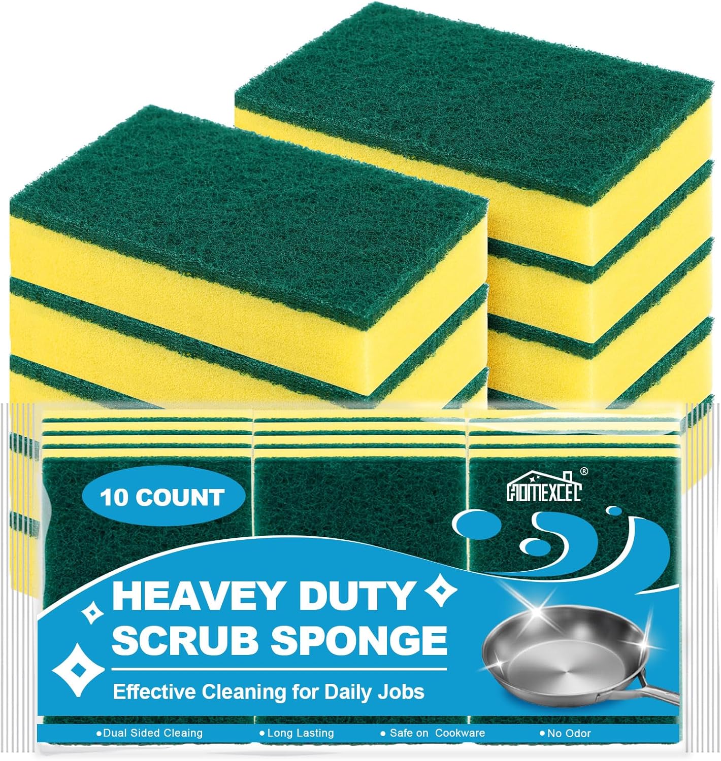 HOMEXCEL-Heavy-Duty-Scrub-Sponges-10-Count,-Extra-Large-for-Cleaning-4759