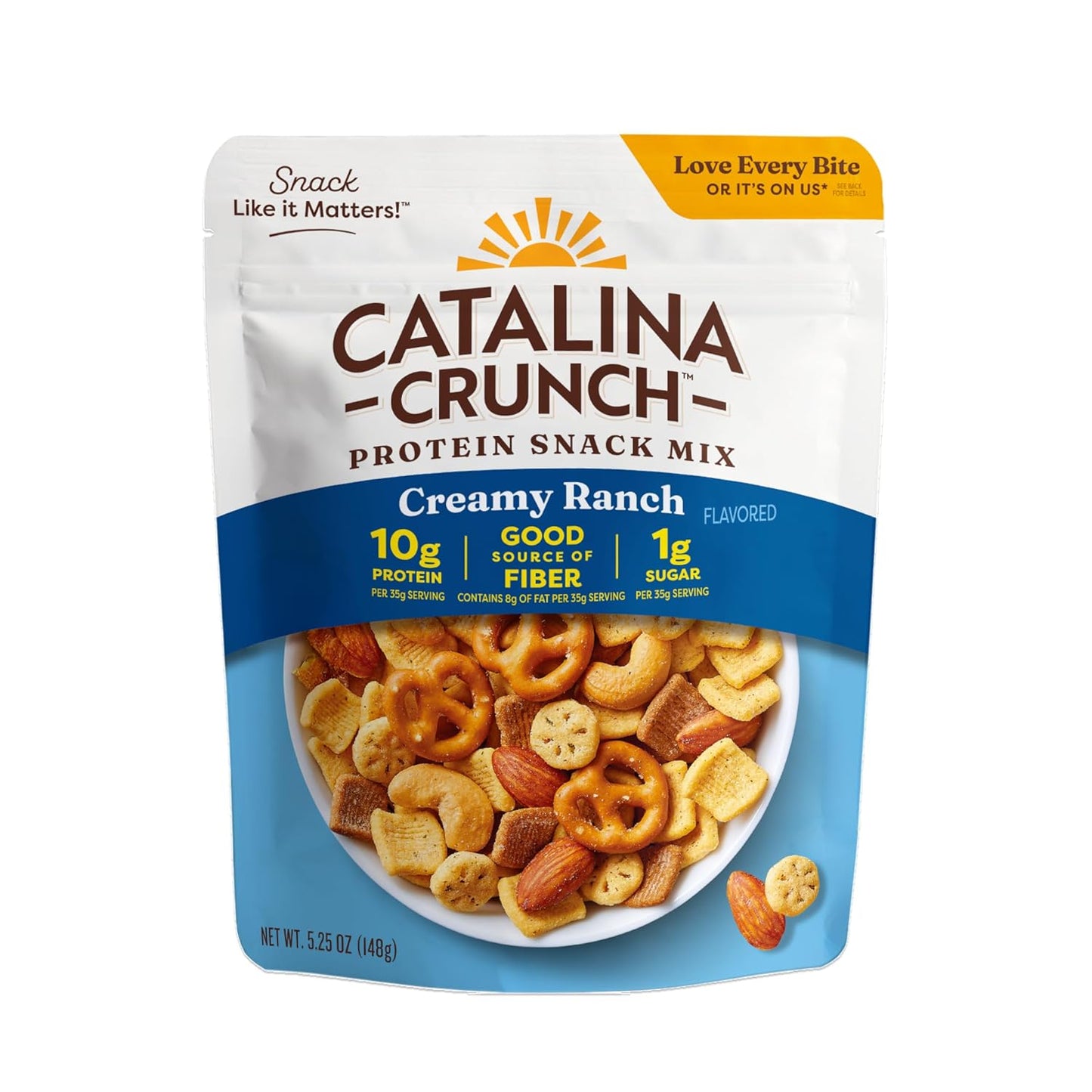 Catalina-Crunch-Protein-Snack-Mix,-Creamy-Ranch,-5.25-oz-Bag-(Pack--of-1)-|-Protein,-1998
